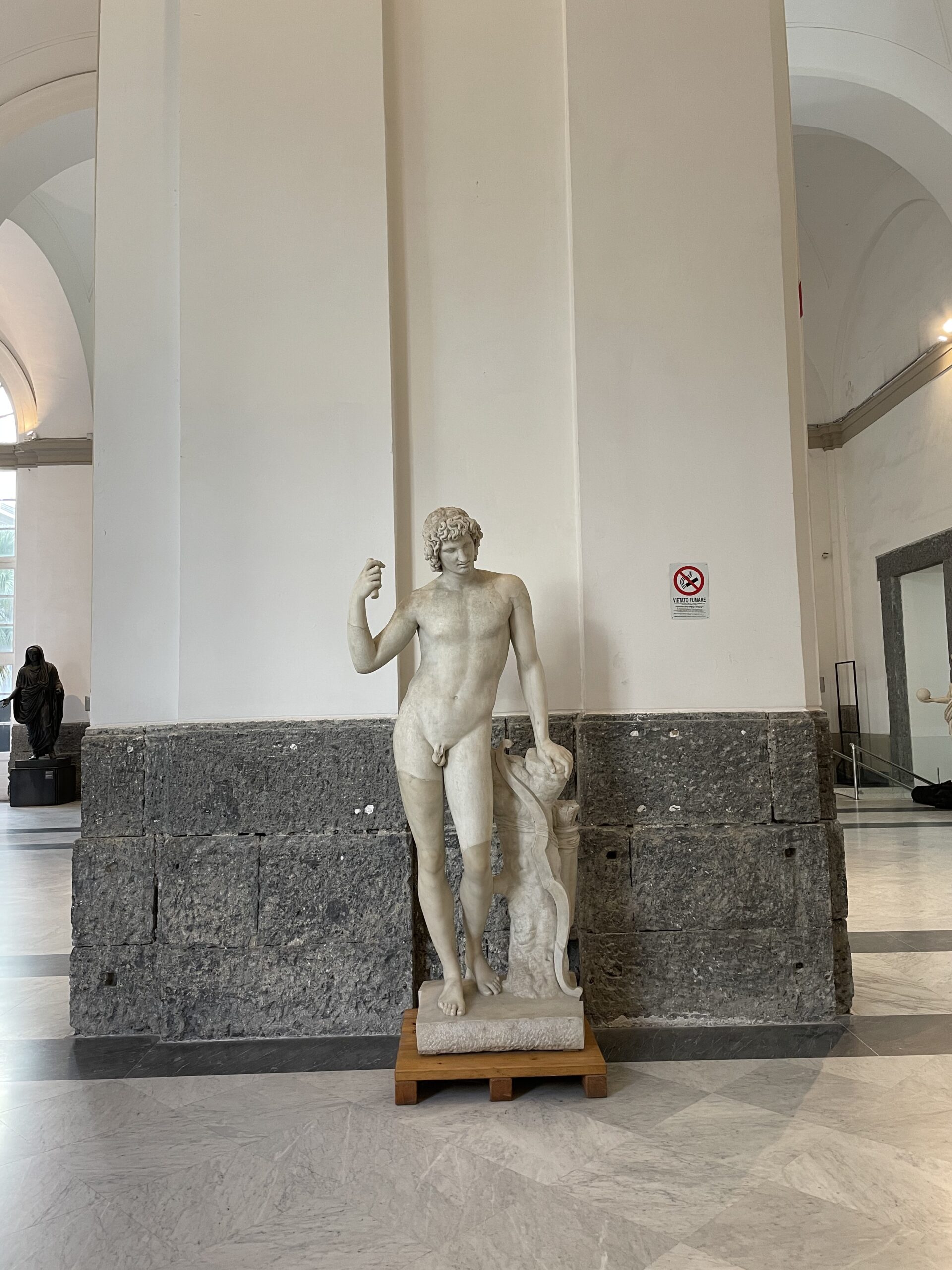 Adone da Capua, Museo Archeologico Napoli
